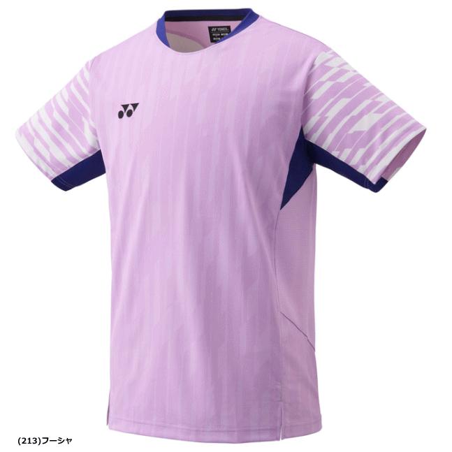 YONEX バドミントン ソフトテニス ゲームシャツ　XL バドミントンウェア ゲームシャツ ユニセックス ヨネックス」の人気