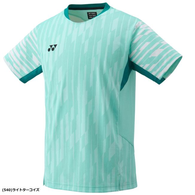 YONEX（ヨネックス） ゲームシャツ ユニホーム 半袖シャツ