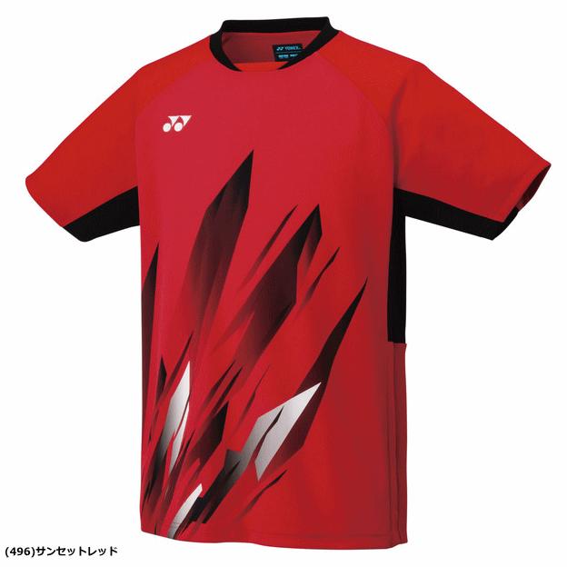 YONEX（ヨネックス） ゲームシャツ ユニホーム 半袖シャツ
