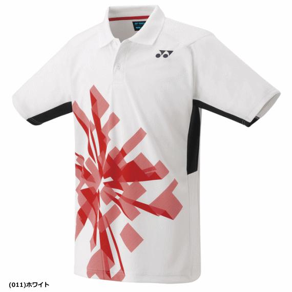 YONEX（ヨネックス） ゲームシャツ ユニホーム 半袖ポロシャツ 襟付き