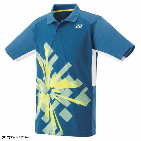 YONEX（ヨネックス） ゲームシャツ ユニホーム 半袖ポロシャツ 襟付き