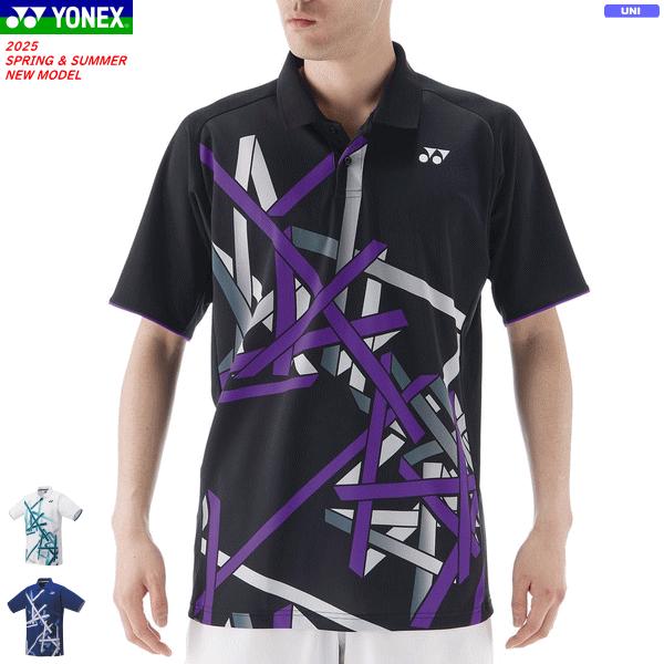 YONEX（ヨネックス） ゲームシャツ ユニホーム 半袖ポロシャツ