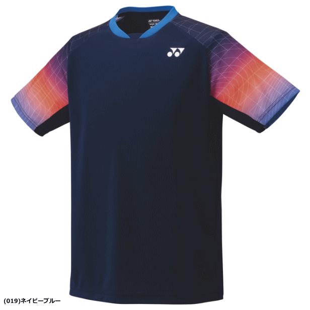 ヨネックスゲームシャツ（フィットスタイル） ソフトテニス YONEX（ヨネックス） ゲームシャツ（フィットスタイル）ユニホーム