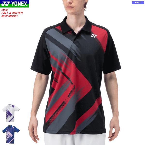 YONEX（ヨネックス） ゲームシャツ ユニホーム 半袖ポロシャツ