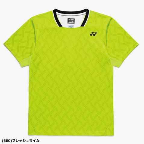 YONEX（ヨネックス） ゲームシャツ ユニホーム 半袖シャツ