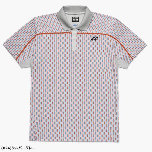 YONEX（ヨネックス） ゲームシャツ ユニホーム 半袖ポロシャツ 襟付き