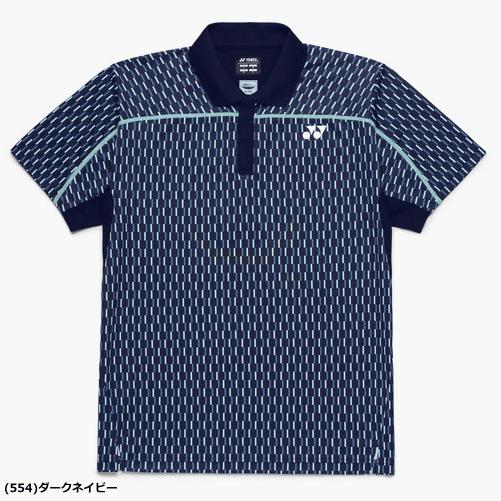 YONEX（ヨネックス） ゲームシャツ ユニホーム 半袖ポロシャツ 襟付き