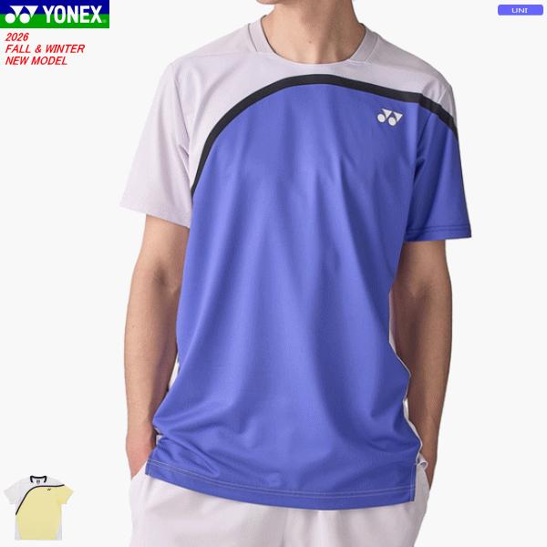 YONEX（ヨネックス） ゲームシャツ ユニホーム 半袖シャツ