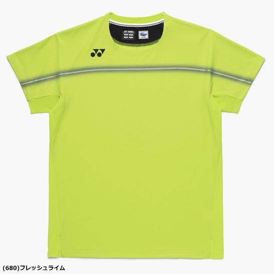 YONEX（ヨネックス） ゲームシャツ ユニホーム 半袖シャツ