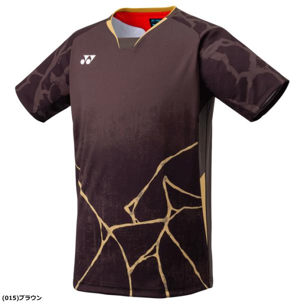 ヨネックス YONEX ゲームシャツ（フィットスタイル） ユニホーム 半袖