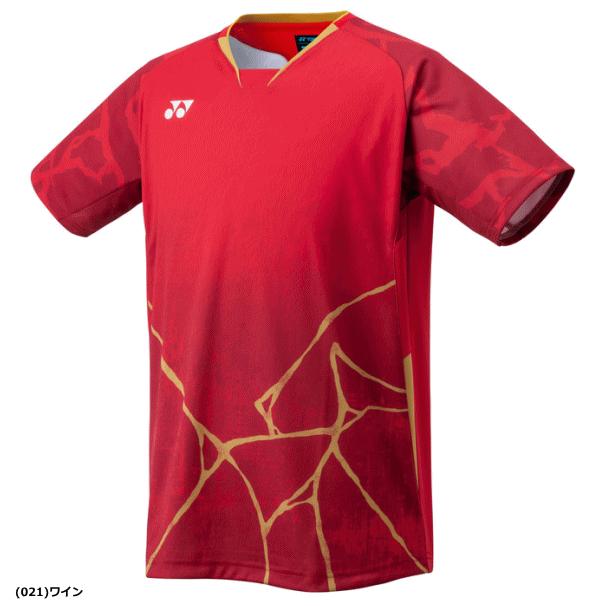 YONEX（ヨネックス） ゲームシャツ ユニホーム 半袖シャツ