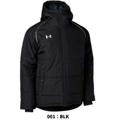 UNDER ARMOUR トレーニング　ジャケット　スポーツウェア　XL アンダーアーマー UNDER ARMOUR 中綿ジャケット アウター 33UA チーム