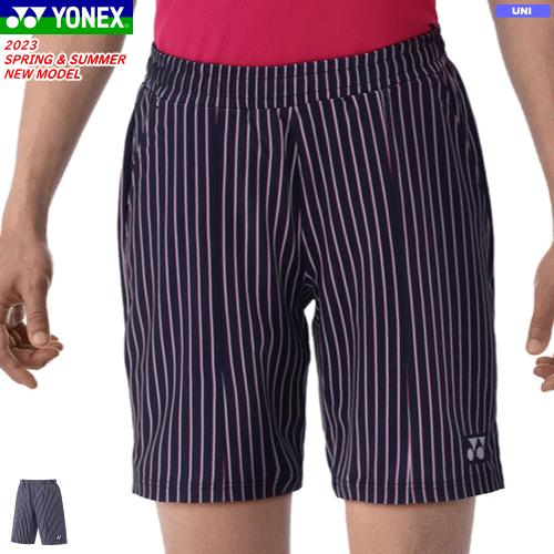 バドミントンハーフパンツ YONEX ヨネックス ハーフパンツ ユニホーム ゲームパンツ 半