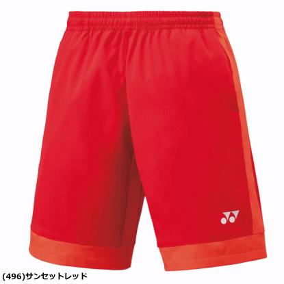 YONEX ヨネックス ハーフパンツ ユニホーム ゲームパンツ 半ズボン ソフトテニス バドミントン ウェア 15144 ユニセックス メール便OK｜spo-stk｜05