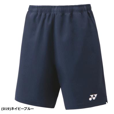 【美品】ヨネックス ハーフパンツ ユニL 柄 ネイビー紺 全豪オープン YONEX（ヨネックス） ハーフパンツ ユニホーム ゲームパンツ 半ズボン