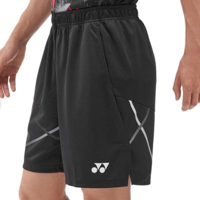 ヨネックス　ニットハーフパンツ　黒色　Lサイズ YONEX ヨネックス ニットハーフパンツ ユニホーム ゲームパンツ