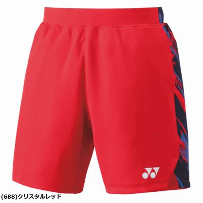 【超美品】 YONEX ハーフパンツ 15173 ユニM 中国代表モデル YONEX（ヨネックス） ニットハーフパンツ ユニホーム ゲームパンツ 半