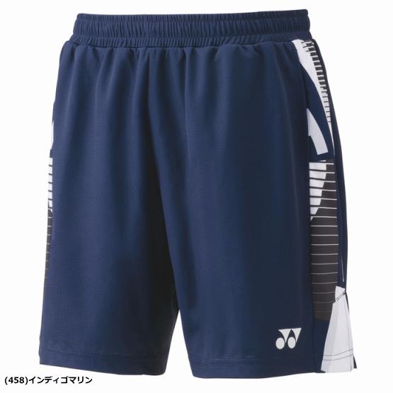 【最終値下げ】ヨネックス バドミントン ニットハーフパンツ ネイビー ユニM 最終値下げ】ヨネックス バドミントン ニットハーフパンツ