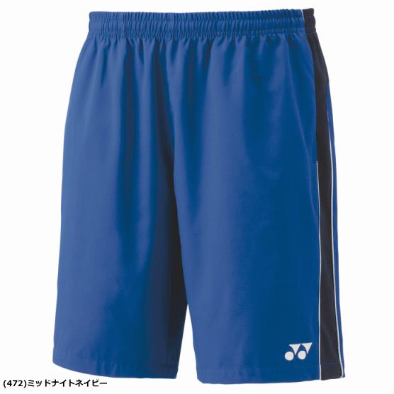 YONEX ハーフパンツ XOサイズ バドミントン テニス ウェア YONEX（ヨネックス） ハーフパンツ ユニホーム ゲームパンツ 半ズボン