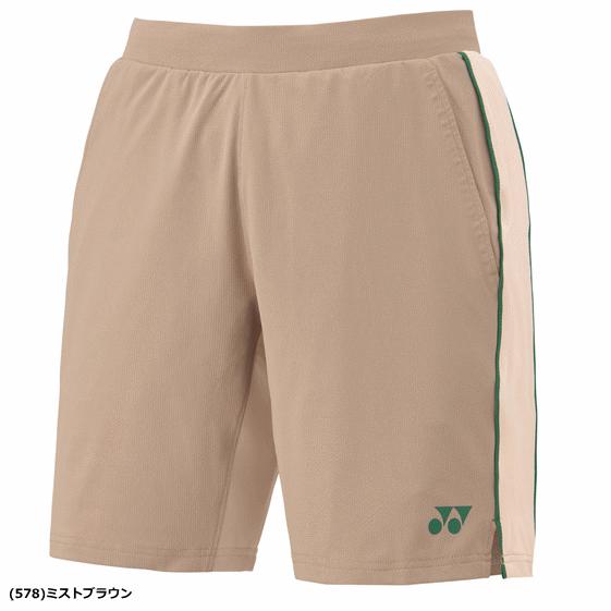 YONEX（ヨネックス） ニットハーフパンツ ユニホーム ゲームパンツ 半