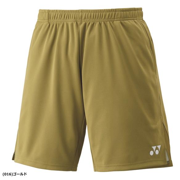YONEX（ヨネックス） ニットハーフパンツ ユニホーム ゲームパンツ 半