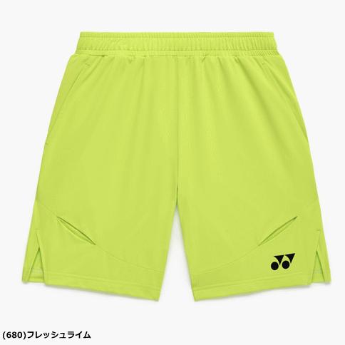 YONEX（ヨネックス） ニットハーフパンツ ユニホーム ゲームパンツ 半