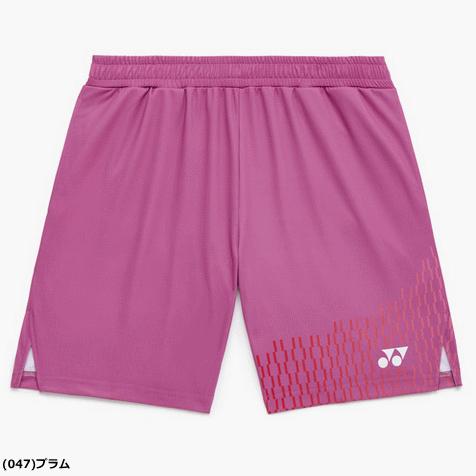 YONEX（ヨネックス） ニットハーフパンツ ユニホーム ゲームパンツ 半