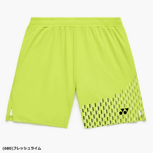 YONEX（ヨネックス） ニットハーフパンツ ユニホーム ゲームパンツ 半