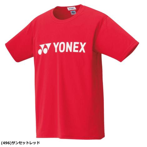 YONEX（ヨネックス） ソフトテニス ウェア ドライTシャツ 半袖シャツ