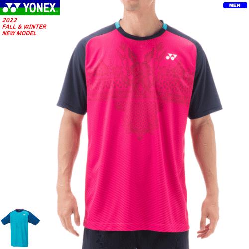 YONEX（ヨネックス） ドライTシャツ 半袖シャツ ソフトテニス