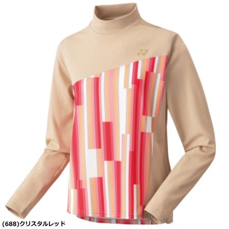 YONEX（ヨネックス） ロングスリーブTシャツ 長袖ハイネックシャツ