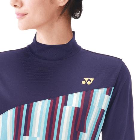 YONEX（ヨネックス） ロングスリーブTシャツ 長袖ハイネックシャツ