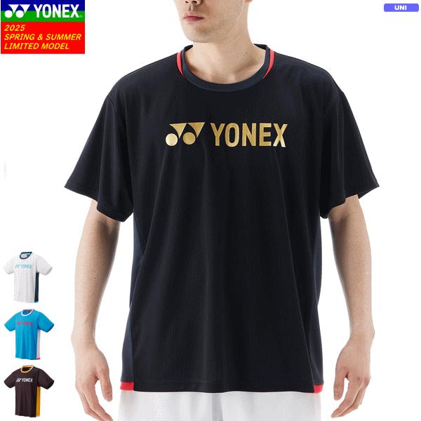 YONEX（ヨネックス） ドライTシャツ 半袖シャツ ソフトテニス