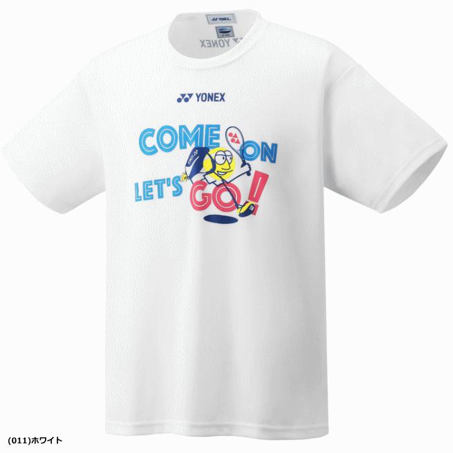 YONEX（ヨネックス） ドライTシャツ 半袖シャツ プリントTシャツ