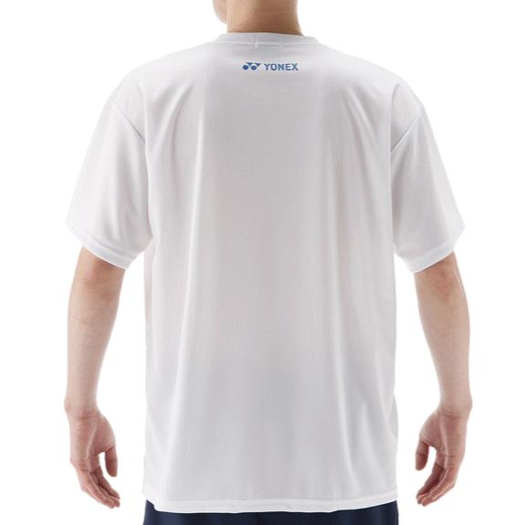 YONEX（ヨネックス） ドライTシャツ 半袖シャツ プリントTシャツ