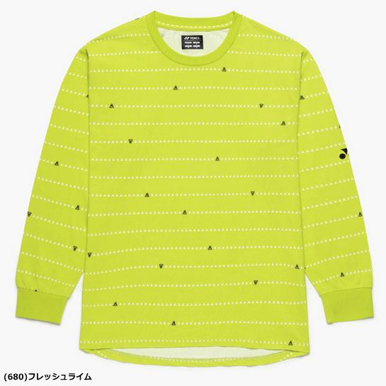 YONEX（ヨネックス） ロングスリーブTシャツ 長袖シャツ ロンT