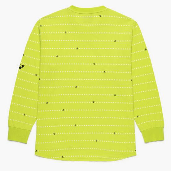 YONEX 長袖シャツ Lサイズ イエロー YONEX（ヨネックス） ロングスリーブTシャツ 長袖シャツ ロンT