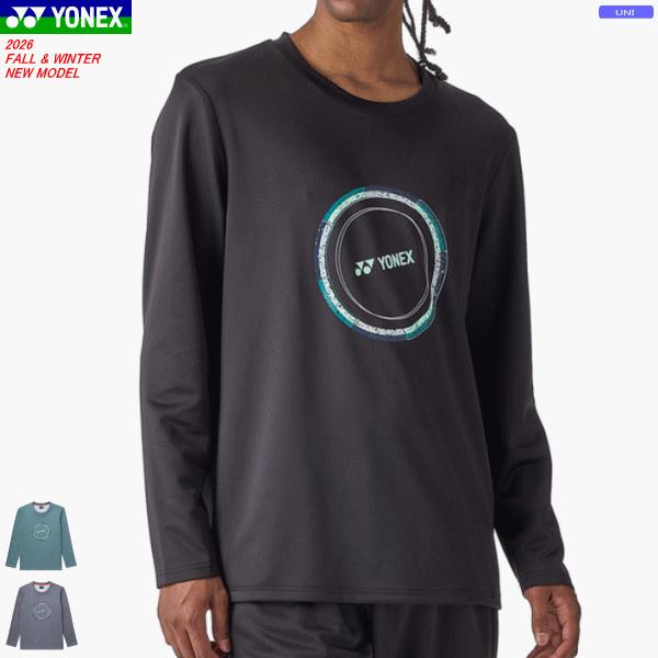 YONEX（ヨネックス） ロングスリーブTシャツ 長袖シャツ ソフトテニス
