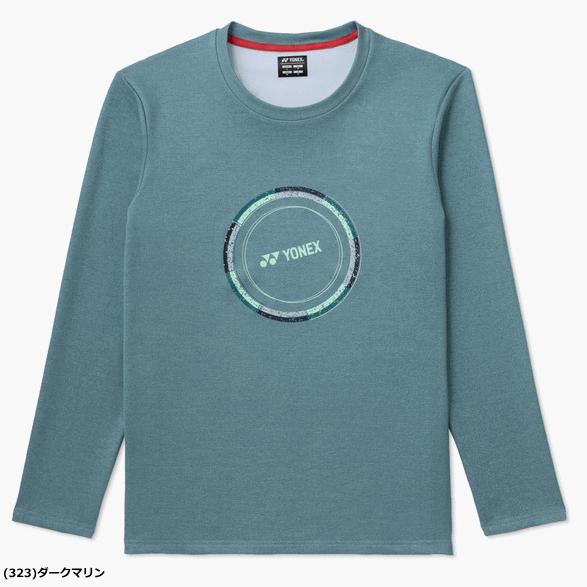 YONEX（ヨネックス） ロングスリーブTシャツ 長袖シャツ ソフトテニス