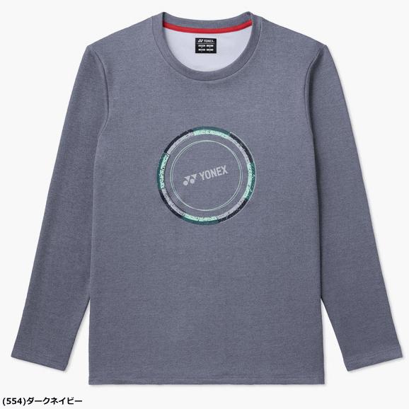 YONEX（ヨネックス） ロングスリーブTシャツ 長袖シャツ ソフトテニス