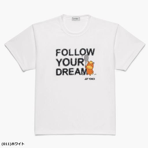 YONEX（ヨネックス） ドライTシャツ 半袖シャツ プリントTシャツ