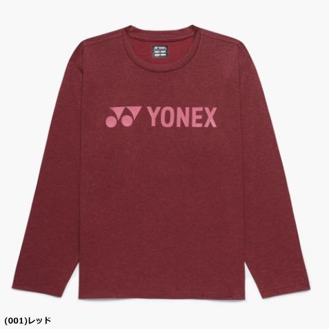 YONEX（ヨネックス） ロングスリーブTシャツ 長袖シャツ ソフトテニス