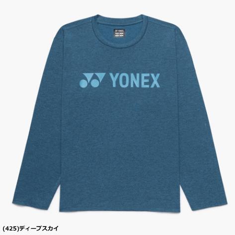 YONEX 長袖Tシャツ Lサイズ テニス バドミントン YONEX（ヨネックス） ロングスリーブTシャツ 長袖シャツ ソフトテニス
