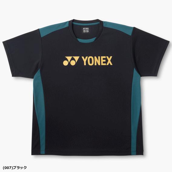 【O】YONEX ヨネックス ドライTシャツ 日本代表練習用シャツ ゲームシャツ YONEX（ヨネックス） ドライTシャツ 半袖シャツ ソフトテニス