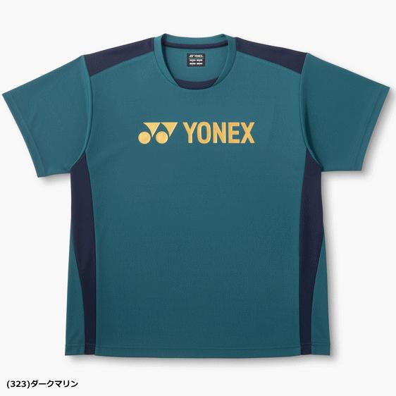YONEX（ヨネックス） ドライTシャツ 半袖シャツ ソフトテニス