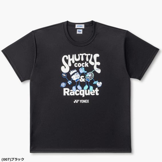 YONEX（ヨネックス） ドライTシャツ 半袖シャツ プリントTシャツ