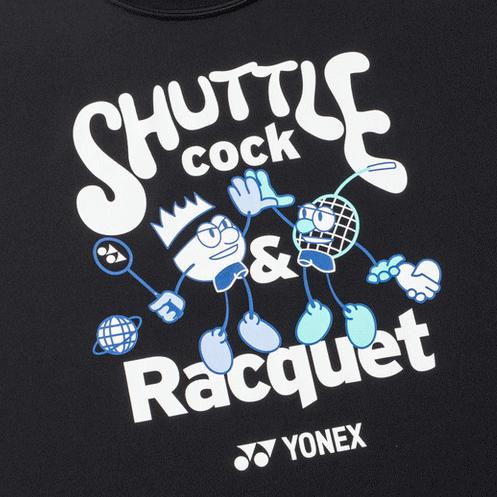 YONEX（ヨネックス） ドライTシャツ 半袖シャツ プリントTシャツ