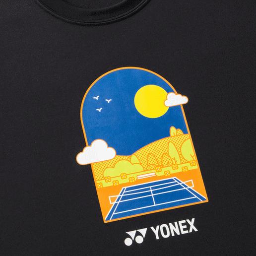 YONEX（ヨネックス） ドライTシャツ 半袖シャツ プリントTシャツ