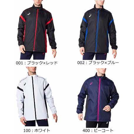 アシックス asics ウインドブレーカー トレーニングウェア 裏 アシックス asics ウインドブレーカー トレーニングウェア 裏