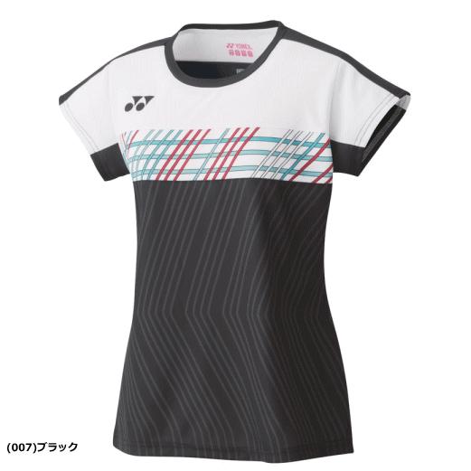 Yonex ヨネックス ソフトテニス ウェア ゲームシャツ ユニホーム 半袖シャツ 529 レディース 女性用 バドミントン メール便ok 529 ソフトテニス館 通販 Yahoo ショッピング